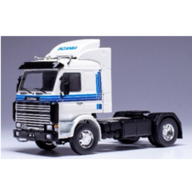 [MDL] 1/43 スカニア 143 M 1987 ホワイト 完成品 ミニカー(TR207) IXO Models(イクソモデルス)