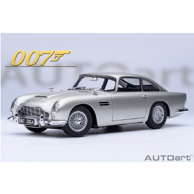 [MDL] 1/18 アストンマーチン DB5 「007/ゴールドフィンガー」 ボンドカー 完成品 ミニカー(70296) AutoArt(オートアート)