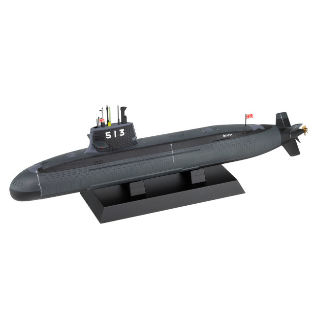 [MDL] 1/350 JBMシリーズ 海上自衛隊 潜水艦 SS-513 たいげい 完成品 艦船(JBM09) ピットロード