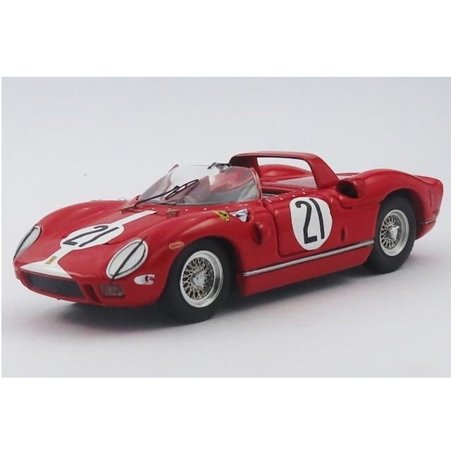 [MDL] 1/43 フェラーリ 330 P セブリング12時間 1964 3位入賞車 No.0822 John Surtess/Lorenzo Bandini #21 完成品 ミニカー(ART457) ART MODEL(アートモデル)