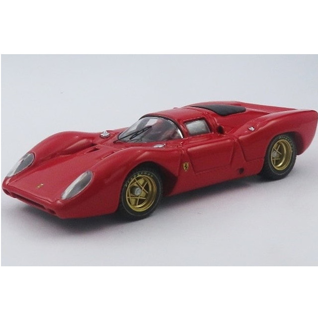 [MDL] 1/43 フェラーリ 312P クーペ 1969 プローバ 完成品 ミニカー(BEST9142/2) BEST MODEL(ベストモデル)
