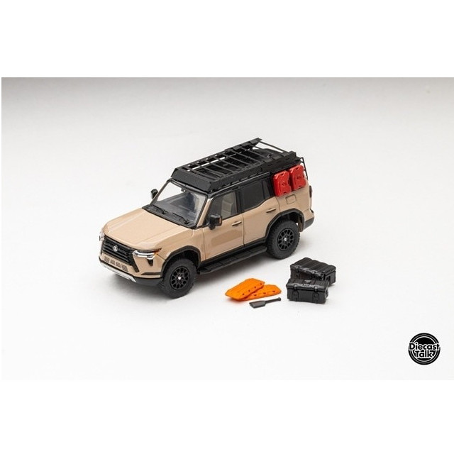 [MDL] 1/64 レクサス GX550 オーバートレイル+ (アクセサリー付き) DiecastTalk特注品 完成品 ミニカー(DTG0033-OT) Gaincorp Products(ゲインコーププロダクツ)