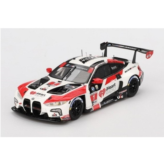 [MDL] 1/43 BMW M4 GT3 IMSA デイトナ24時間 GTD Pro 3位入賞車 2024 #1 Paul Miller Racing 完成品 ミニカー(TSM430786) TSM(トゥルースケールミニチュアズ)