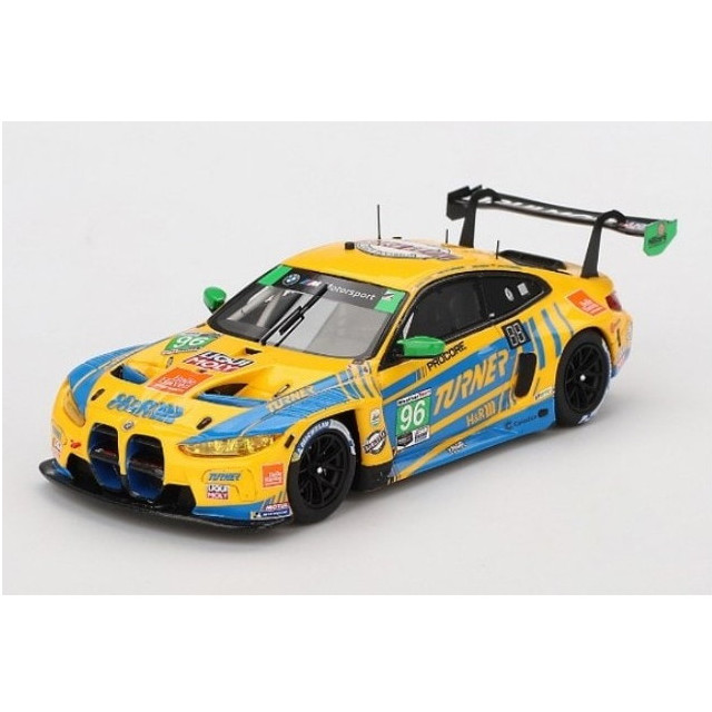 [MDL] 1/43 BMW M4 GT3 IMSA デイトナ24時間 2024 #96 Turner Motorsport 完成品 ミニカー(TSM430809) TSM(トゥルースケールミニチュアズ)