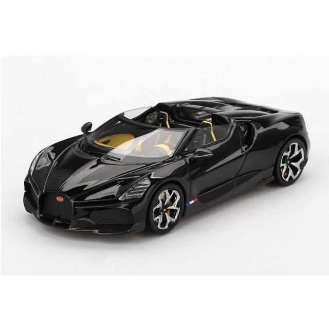 [MDL] 1/43 ブガッティ W16 ミストラル(ブラック) 完成品 ミニカー(TSM430821) TSM(トゥルースケールミニチュアズ)
