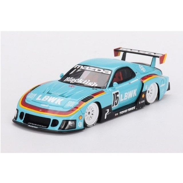 [MDL] 1/43 マツダ RX-7 LB-Super Silhouette リバティーウォーク ヨーロッパ 完成品 ミニカー(TSMV0022) TSM(トゥルースケールミニチュアズ)
