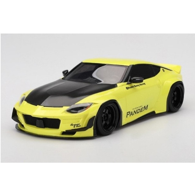 [MDL] TOP SPEEDシリーズ 1/18 Pandem Nissan Z RZ34(イカズチイエロー) 完成品 ミニカー(TS0529) TSM(トゥルースケールミニチュアズ)