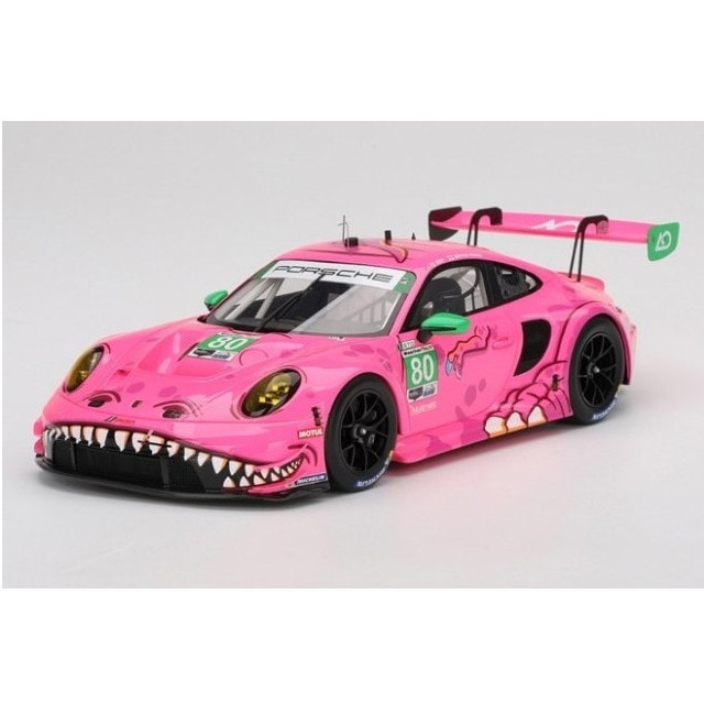 [MDL] TOP SPEEDシリーズ 1/18 ポルシェ 911 GT3 R IMSA Michelin GT Challenge at VIR 2023 #80 AO Racing 完成品 ミニカー(TS0589) TSM(トゥルースケールミニチュアズ)