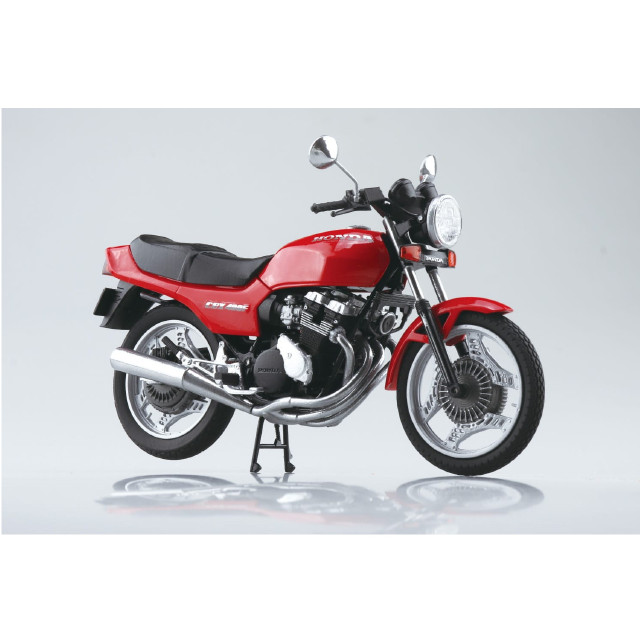 [MDL] 1/12 完成品バイク ホンダ CBX400F モンツァレッド 完成品 ミニカー(111604) スカイネット/アオシマ