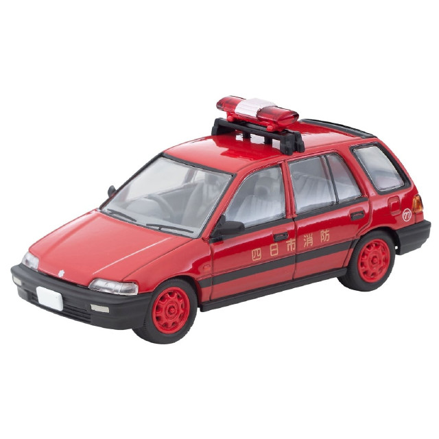 [MDL] トミカリミテッドヴィンテージ NEO 1/64 LV-N339a ホンダ シビック プロ 消防広報車 完成品 ミニカー(333951) TOMYTEC(トミーテック)