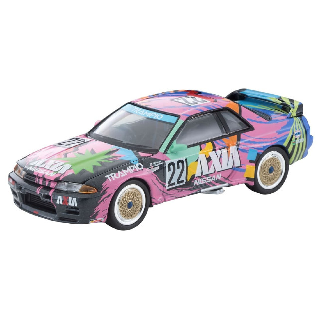 [MDL] トミカリミテッドヴィンテージ NEO 1/64 LV-N234f AXIA・スカイライン 92年後期仕様 完成品 ミニカー(331926) TOMYTEC(トミーテック)