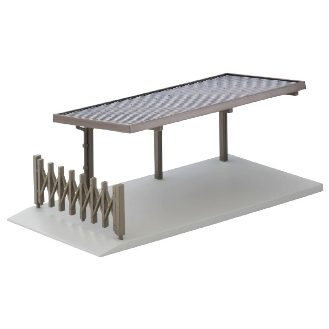 [MDL] トミカラマ ヴィンテージ09b カーポート 1/64 完成品 ミニカー用ストラクチャー(333982) TOMYTEC(トミーテック)