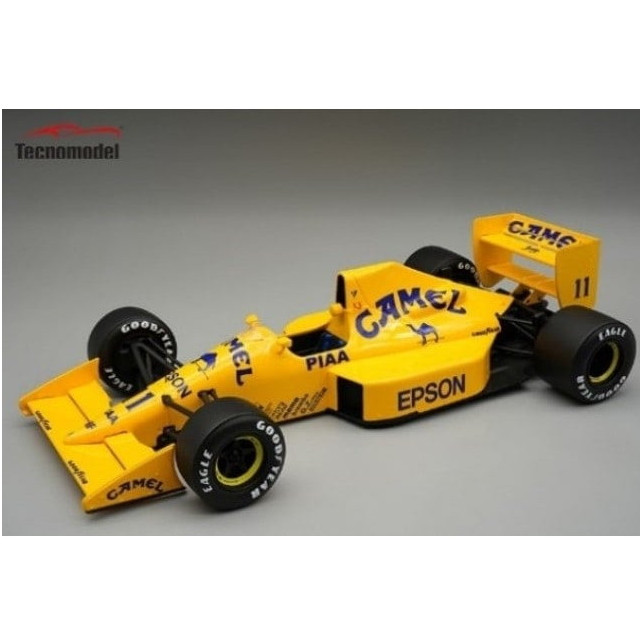 [MDL] 1/18 ロータス 101 ブラジルGP 1989 N. Piquet 完成品 ミニカー(TM18-350B) Tecnomodel(テクノモデル)