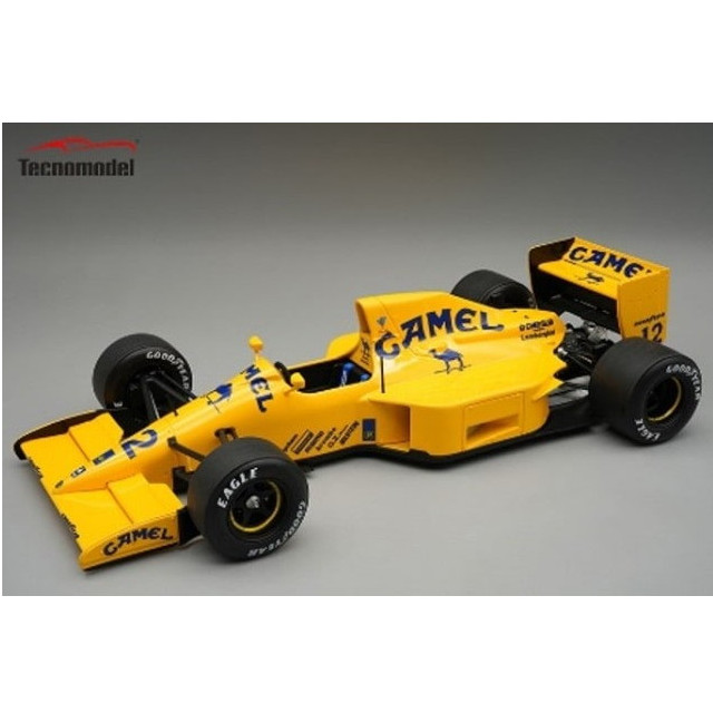 [MDL] 1/18 ロータス102ランボルギーニ モナコGP 1990 Martin Donnelly 完成品 ミニカー(TM18-351C) Tecnomodel(テクノモデル)