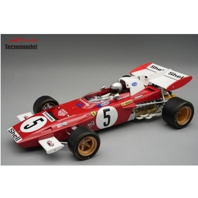 [MDL] 1/18 フェラーリ 312 B2 F1 ドイツGP 1971 #5 M. Andretti 完成品 ミニカー(TMD18-315A) Tecnomodel(テクノモデル)