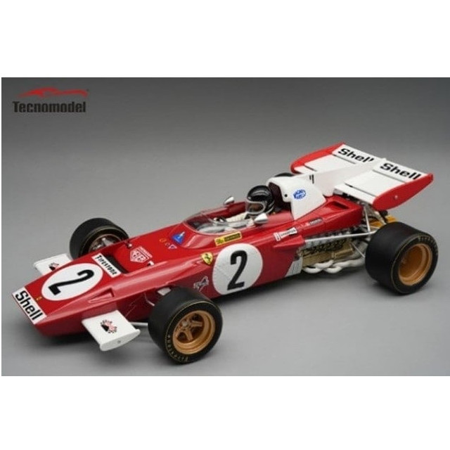[MDL] 1/18 フェラーリ 312 B2 F1 オランダGP 優勝車 1971 #2 J. Ickx 完成品 ミニカー(TMD18-315C) Tecnomodel(テクノモデル)