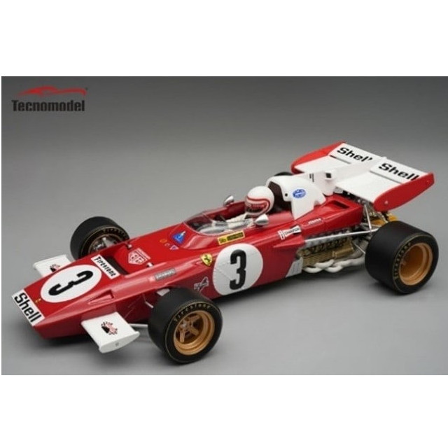 [MDL] 1/18 フェラーリ 312 B2 F1 オランダGP 1971 #3 C.Regazzoni 完成品 ミニカー(TMD18-315D) Tecnomodel(テクノモデル)