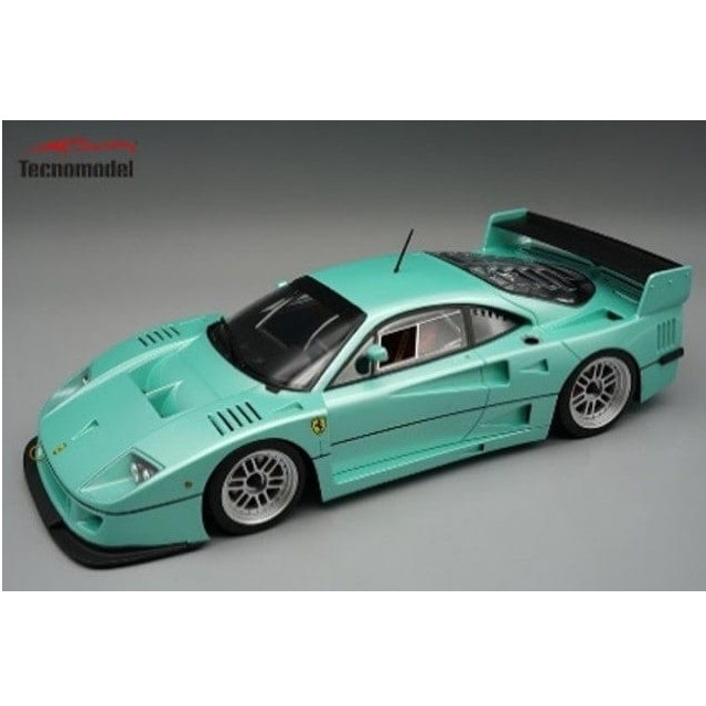 [MDL] 1/18 フェラーリ F40 LM 1996 プレスバージョン(ライトメタリックブルー) 完成品 ミニカー(TM18-410B) Tecnomodel(テクノモデル)