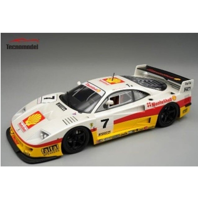 [MDL] 1/18 フェラーリ F40 LM 1996 Monte Shell スポンサー Rendering edition w/ブラックホイール 完成品 ミニカー(TM18-410G) Tecnomodel(テクノモデル)