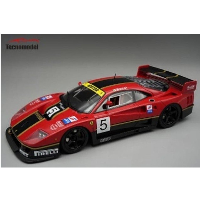 [MDL] 1/18 フェラーリ F40 LM 1996 Rendering Version #5 Stefano Bucci 完成品 ミニカー(TM18-410H) Tecnomodel(テクノモデル)