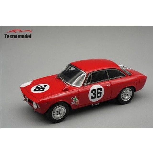 [MDL] 1/43 アルファ ロメオ ジュリア 1600 スプリント GTA セブリング4時間 優勝車 1966 #36 J.Rindt 完成品 ミニカー(TM43-27B) Tecnomodel(テクノモデル)