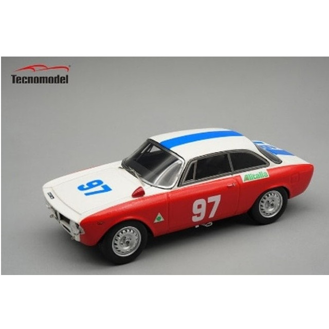 [MDL] 1/43 アルファ ロメオ ジュリア 1600 スプリント GTA タルガ フローリオ 1971 #97 Rizzo/Alongi 完成品 ミニカー(TM43-27D) Tecnomodel(テクノモデル)