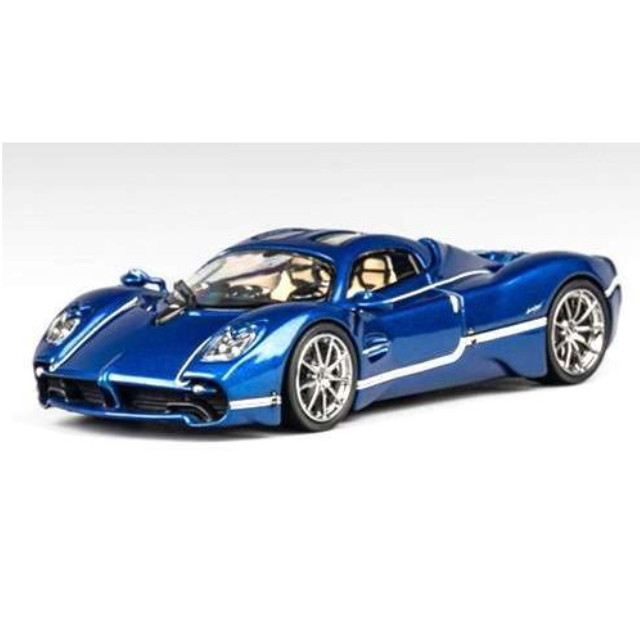 [MDL] 1/64 Pagani ウトピア メタリックブルー 完成品 ミニカー(CM64-Utopia-02) CM MODEL