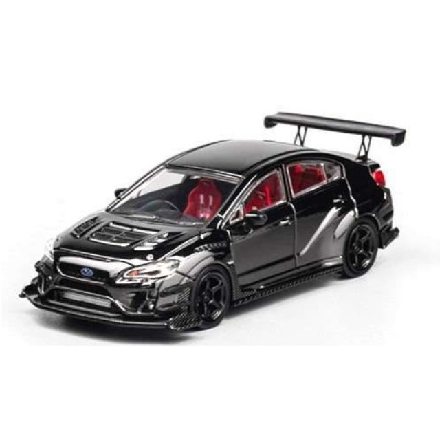 [MDL] 1/64 Subaru Varis Widebody 2.0 WRX クロームブラック 完成品 ミニカー(CM64-WRX-06) CM MODEL