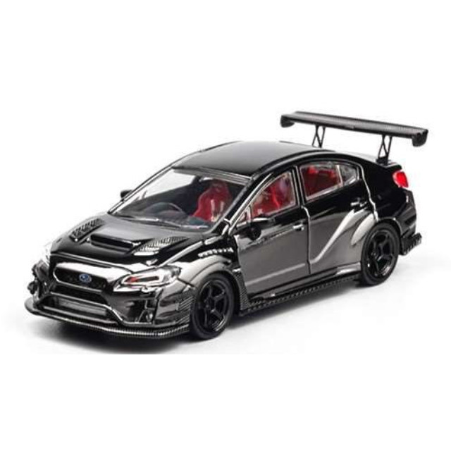 [MDL] 1/64 Subaru Varis Widebody 1.0 STI クロームブラック 完成品 ミニカー(CM64-STI-06) CM MODEL