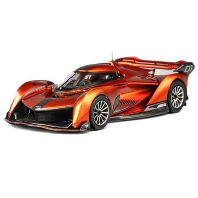 [MDL] 1/64 Mclaren ソーラス GT メタリックオレンジ 完成品 ミニカー(CM64-SOLUSGT-07) CM MODEL