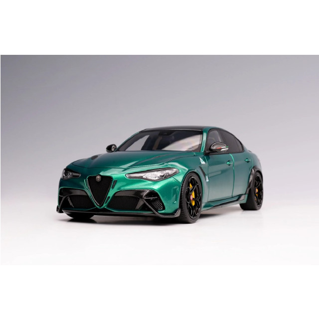 [MDL] 1/18 Alfa Romeo Giulia GTAm Montreal Green 完成品 ミニカー(M89008) MOTORHELIX(モーターヘリックス)
