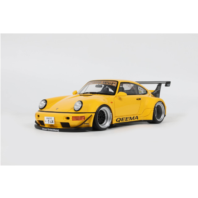 [MDL] 1/18 RWB QEEMA 2024(イエロー) 完成品 ミニカー(GTS492) GTスピリット