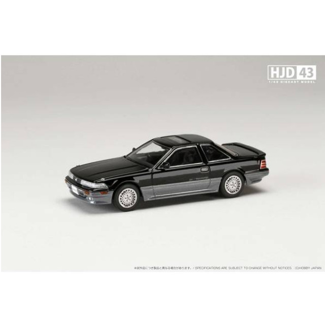 [MDL] HJR43 1/43 トヨタ ソアラ 2000 TWINCAM 24 TWIN TURBO GT-TWIN TURBO L(GZ20) 1988 ダンディブラックトーニング 完成品 ミニカー(HJD432003DBK) ホビージャパン