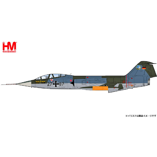 [MDL] 1/72 TF-104G スターファイター 西ドイツ空軍 第74戦闘航空団 メルダース 1970 完成品 飛行機(HA1077) ホビーマスター