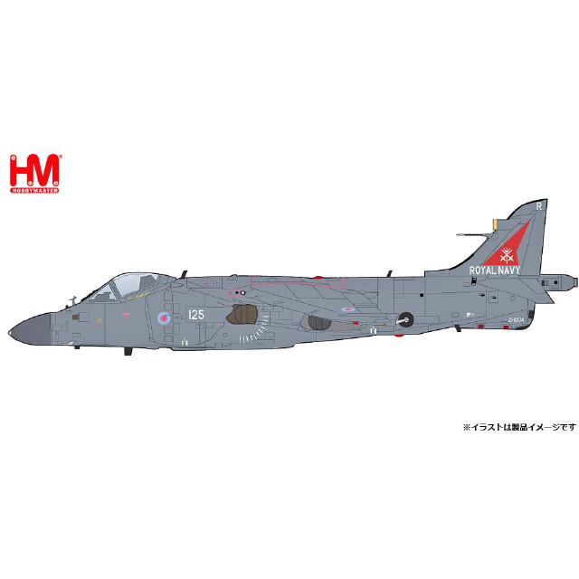 [MDL] 1/72 シーハリアーFA2 w/シーイーグル対艦ミサイル イギリス海軍 ZH804 2002 完成品 飛行機(HA4107) ホビーマスター