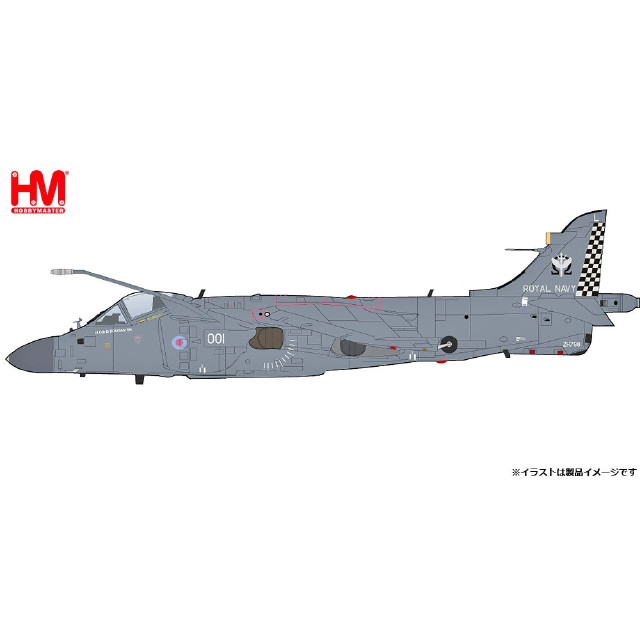 [MDL] 1/72 シーハリアーFA2 w/シーイーグル対艦ミサイル イギリス海軍 ZH804 2018 完成品 飛行機(HA4108) ホビーマスター