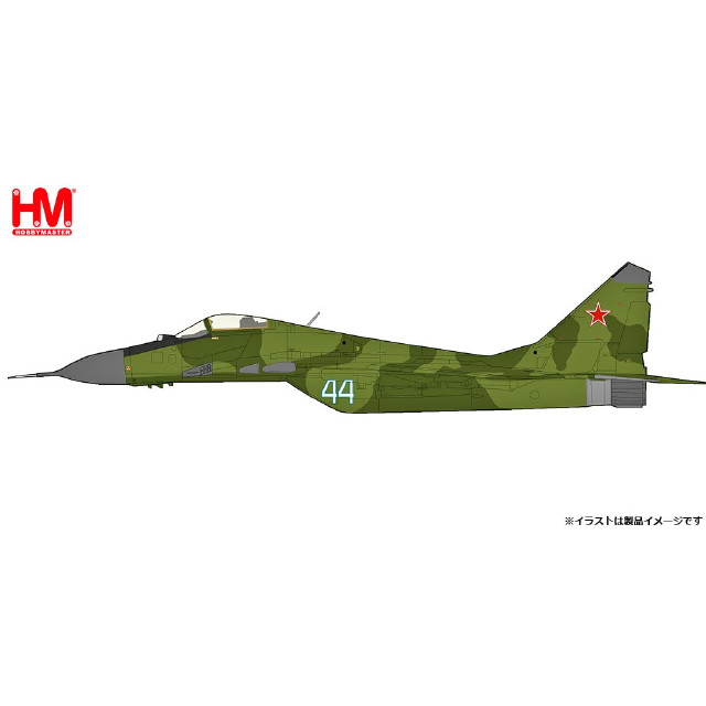 [MDL] 1/72 MiG-29(9.13) ファルクラムC ダムガルテン基地 1994 完成品 飛行機(HA6254) ホビーマスター