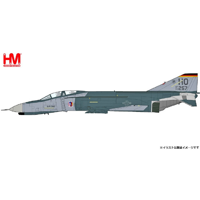[MDL] 1/72 F-4F ファントム2 アメリカ空軍 第20戦闘飛行隊 ホロマン空軍基地 2002 完成品 飛行機(HA19065) ホビーマスター