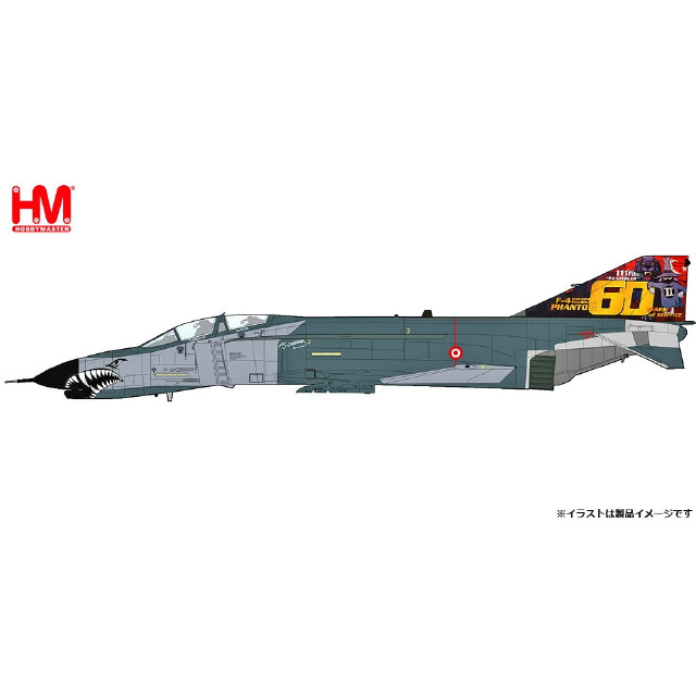 [MDL] 1/72 F-4E ファントム2 トルコ空軍 第111飛行隊 60周年記念塗装 2019 完成品 飛行機(HA19066) ホビーマスター