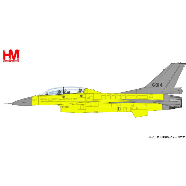 [MDL] 1/72 F-16V イエロー・ヴァイパー 中華民国空軍 6814 完成品 飛行機(HA38046) ホビーマスター