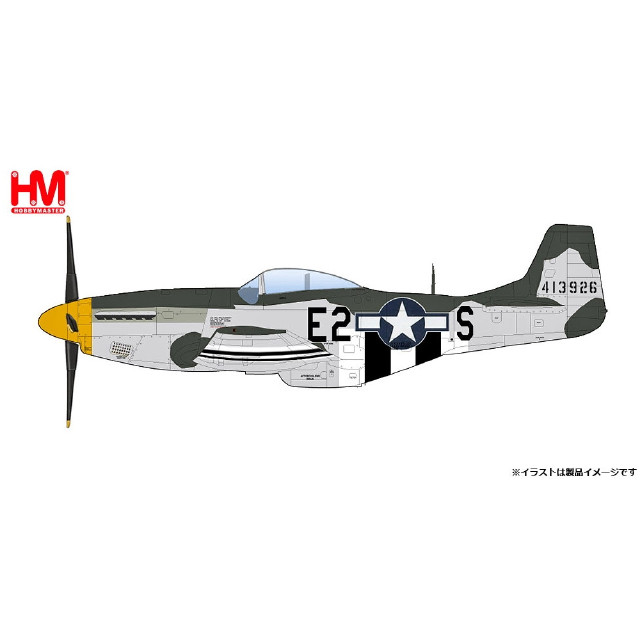 [MDL] 1/48 P-51D マスタング 第8航空軍 第375戦闘飛行隊 1944 完成品 飛行機(HA7753) ホビーマスター