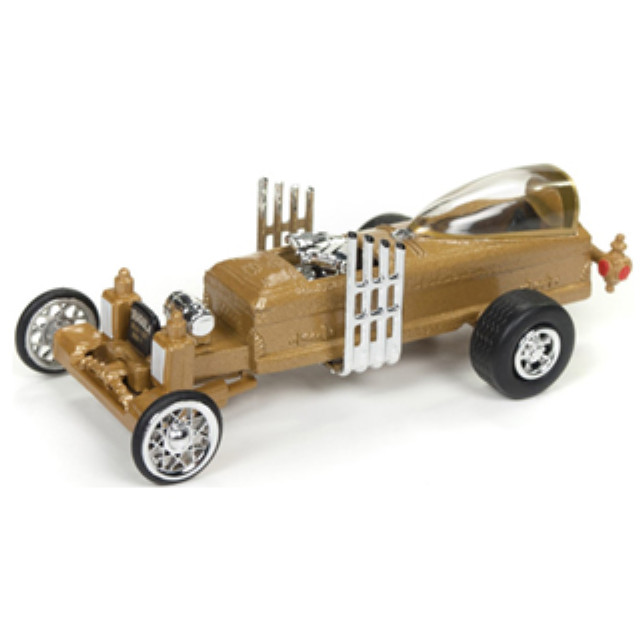 [MDL] 1/64 バリス ドラギュラ ゴールド THE Munsters(マンスターズ) 完成品 ミニカー(JLSS003) JOHNNY LIGHTNING(ジョニーライトニング)
