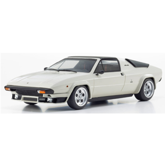 [MDL] 1/18 ランボルギーニ シルエット(ホワイト) 完成品 ミニカー(KSR18513W) 京商