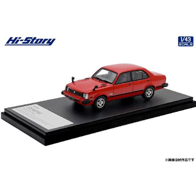 [MDL] ハイ・ストーリーシリーズ 1/43 ISUZU GEMINI Sedan(いすず ジェミニ セダン) ZZ/T(1981) レッド 完成品 ミニカー(HS472RE) ハイストーリー