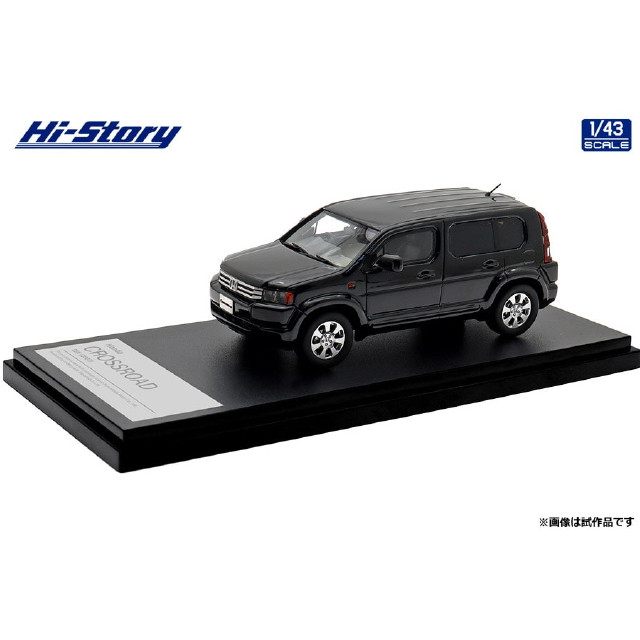 [MDL] ハイ・ストーリーシリーズ 1/43 Honda CROSSROAD(クロスロード) 20X(2007) クリスタルブラックパール 完成品 ミニカー(HS483BK) ハイストーリー