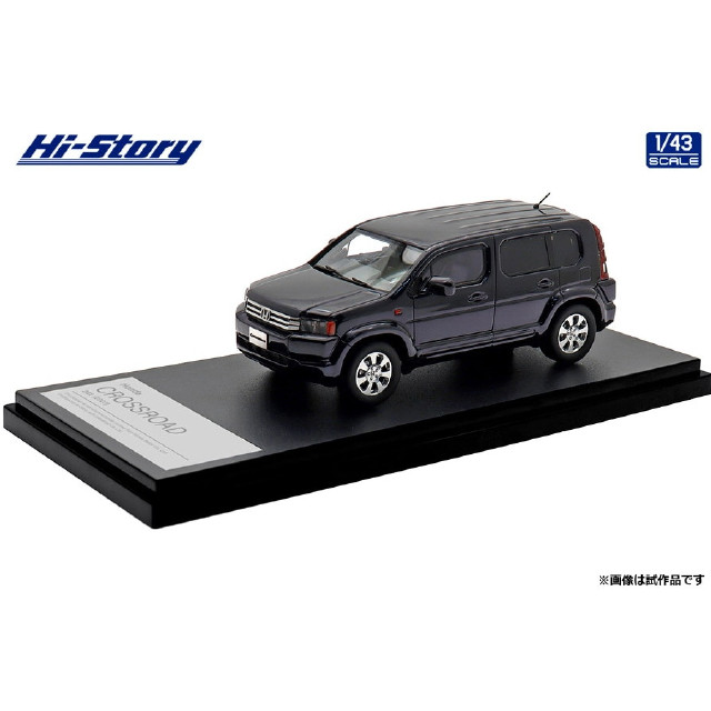 [MDL] ハイ・ストーリーシリーズ 1/43 Honda CROSSROAD(クロスロード) 20X(2007) プレミアムディープバイオレット・パール 完成品 ミニカー(HS483PP) ハイストーリー