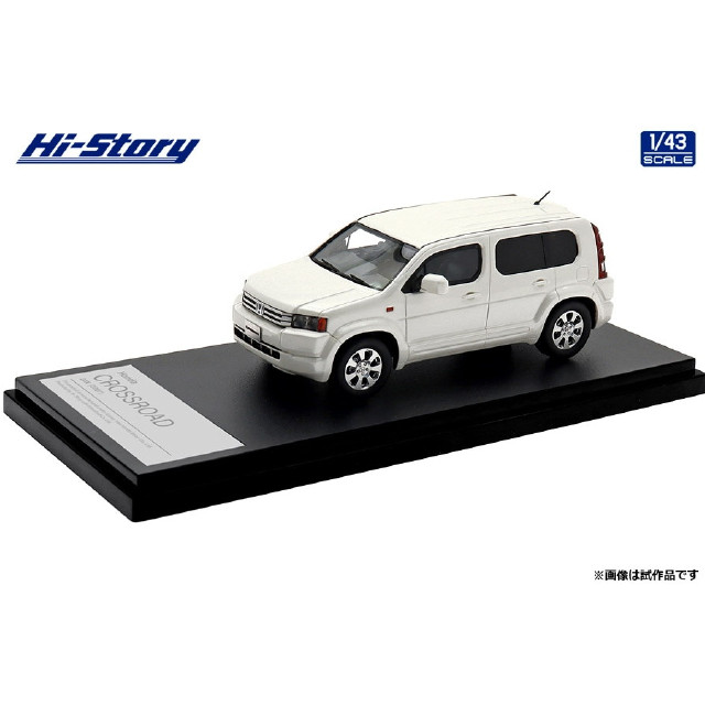[MDL] ハイ・ストーリーシリーズ 1/43 Honda CROSSROAD(クロスロード) 20X(2007) プレミアムホワイトパール 完成品 ミニカー(HS483WH) ハイストーリー
