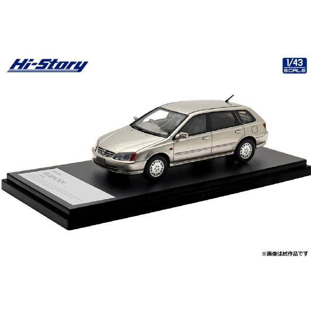 [MDL] ハイ・ストーリーシリーズ 1/43 Honda Avancier(アヴァンシア) V(1999) ショアラインベージュメタリック 完成品 ミニカー(HS484BG) ハイストーリー