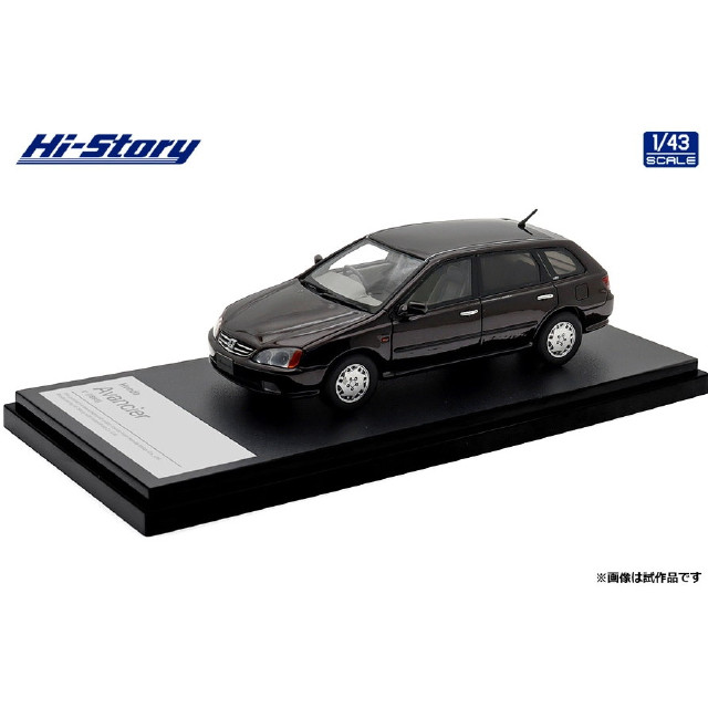 [MDL] ハイ・ストーリーシリーズ 1/43 Honda Avancier(アヴァンシア) V(1999) メルローレッドパール 完成品 ミニカー(HS484RE) ハイストーリー