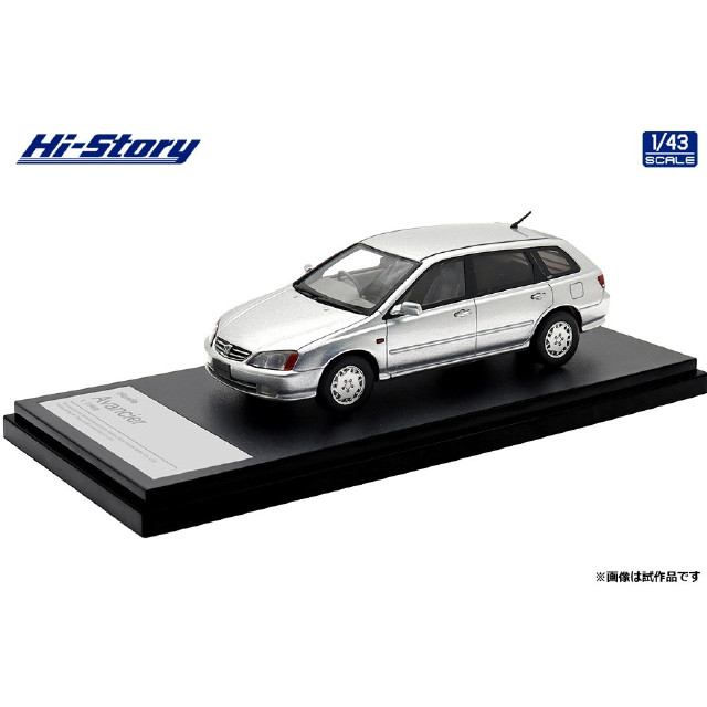 [MDL] ハイ・ストーリーシリーズ 1/43 Honda Avancier(アヴァンシア) V(1999) サテンシルバーメタリック 完成品 ミニカー(HS484SL) ハイストーリー